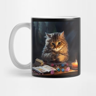 Ginger Cat Board gamer Mug